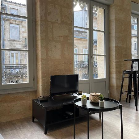 Magnifique Appartement Pour 2 Avec Climatisation Et Belle Pierre Bordelaise Bordeaux Exterior photo