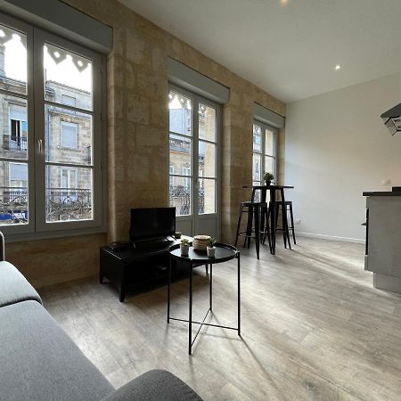 Magnifique Appartement Pour 2 Avec Climatisation Et Belle Pierre Bordelaise Bordeaux Exterior photo