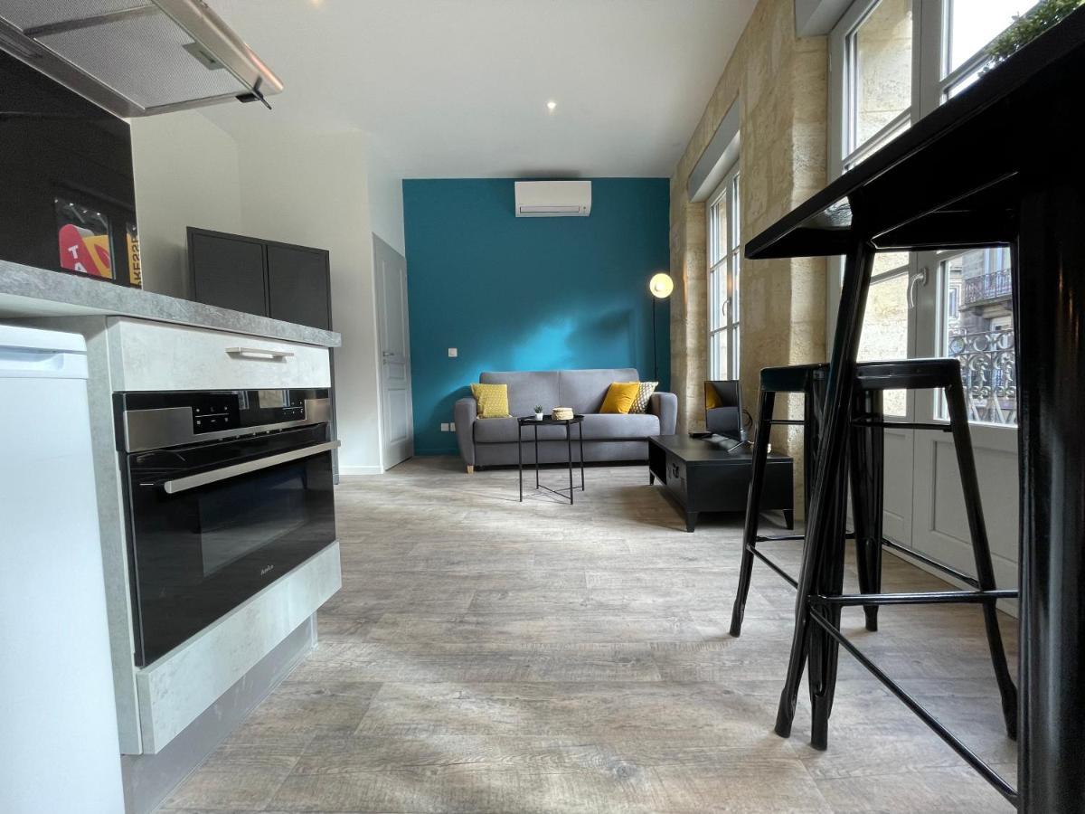 Magnifique Appartement Pour 2 Avec Climatisation Et Belle Pierre Bordelaise Bordeaux Exterior photo