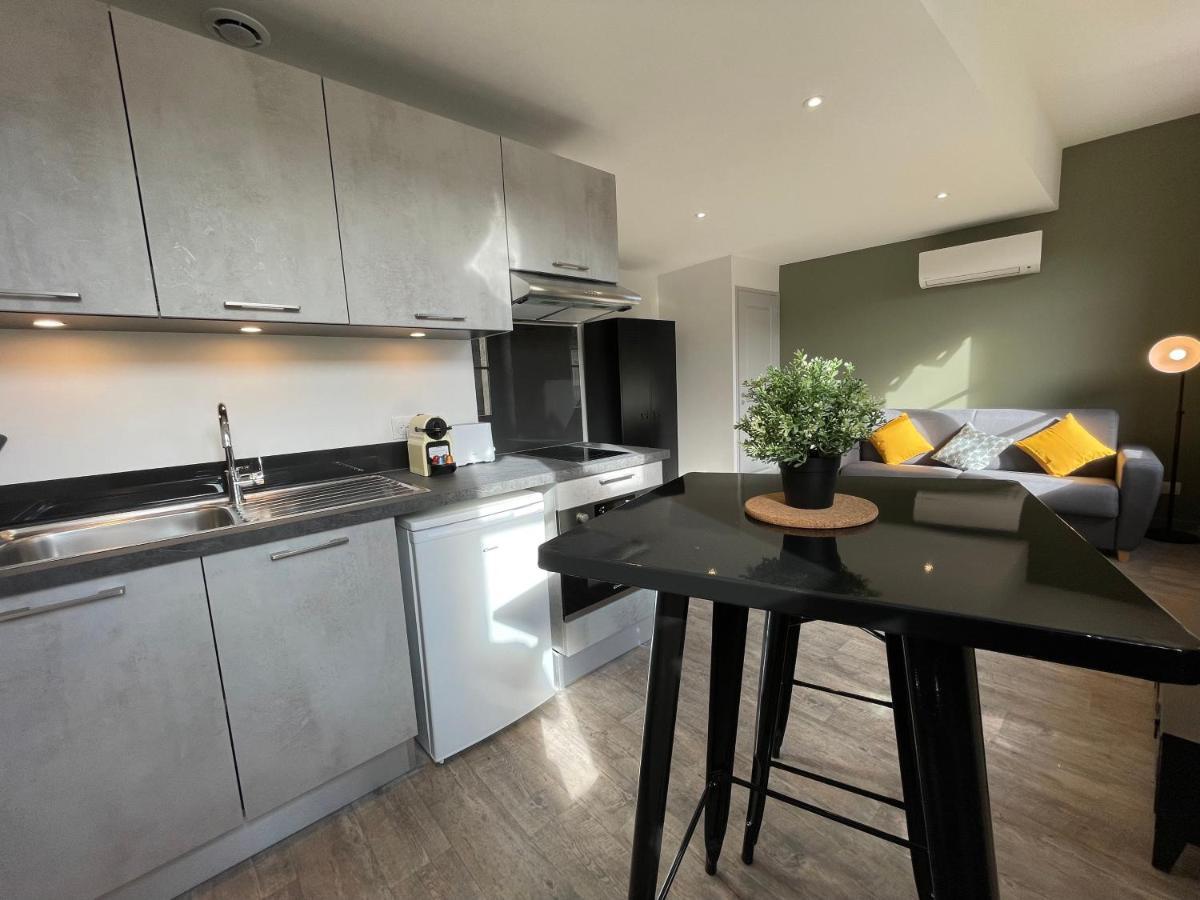 Magnifique Appartement Pour 2 Avec Climatisation Et Belle Pierre Bordelaise Bordeaux Exterior photo