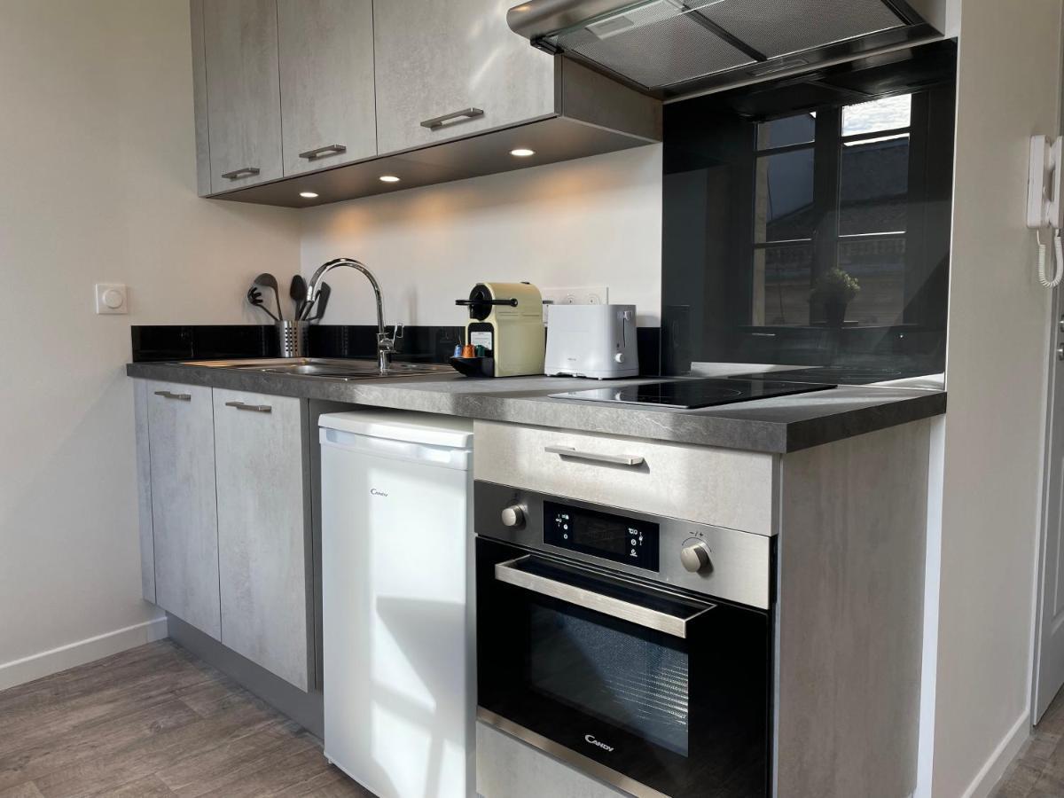 Magnifique Appartement Pour 2 Avec Climatisation Et Belle Pierre Bordelaise Bordeaux Exterior photo