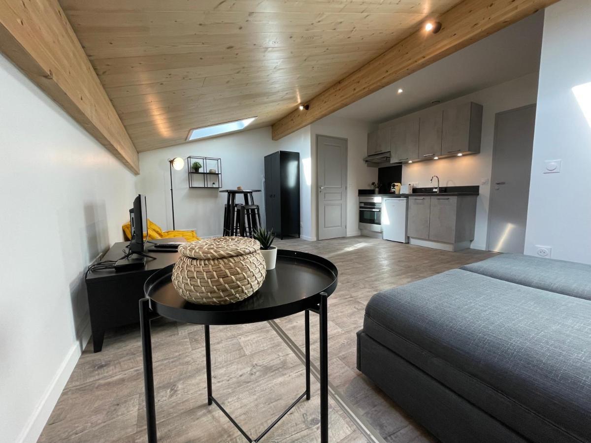 Magnifique Appartement Pour 2 Avec Climatisation Et Belle Pierre Bordelaise Bordeaux Exterior photo