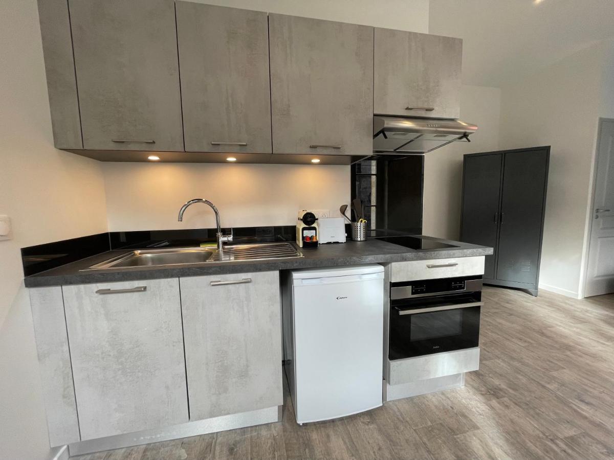 Magnifique Appartement Pour 2 Avec Climatisation Et Belle Pierre Bordelaise Bordeaux Exterior photo