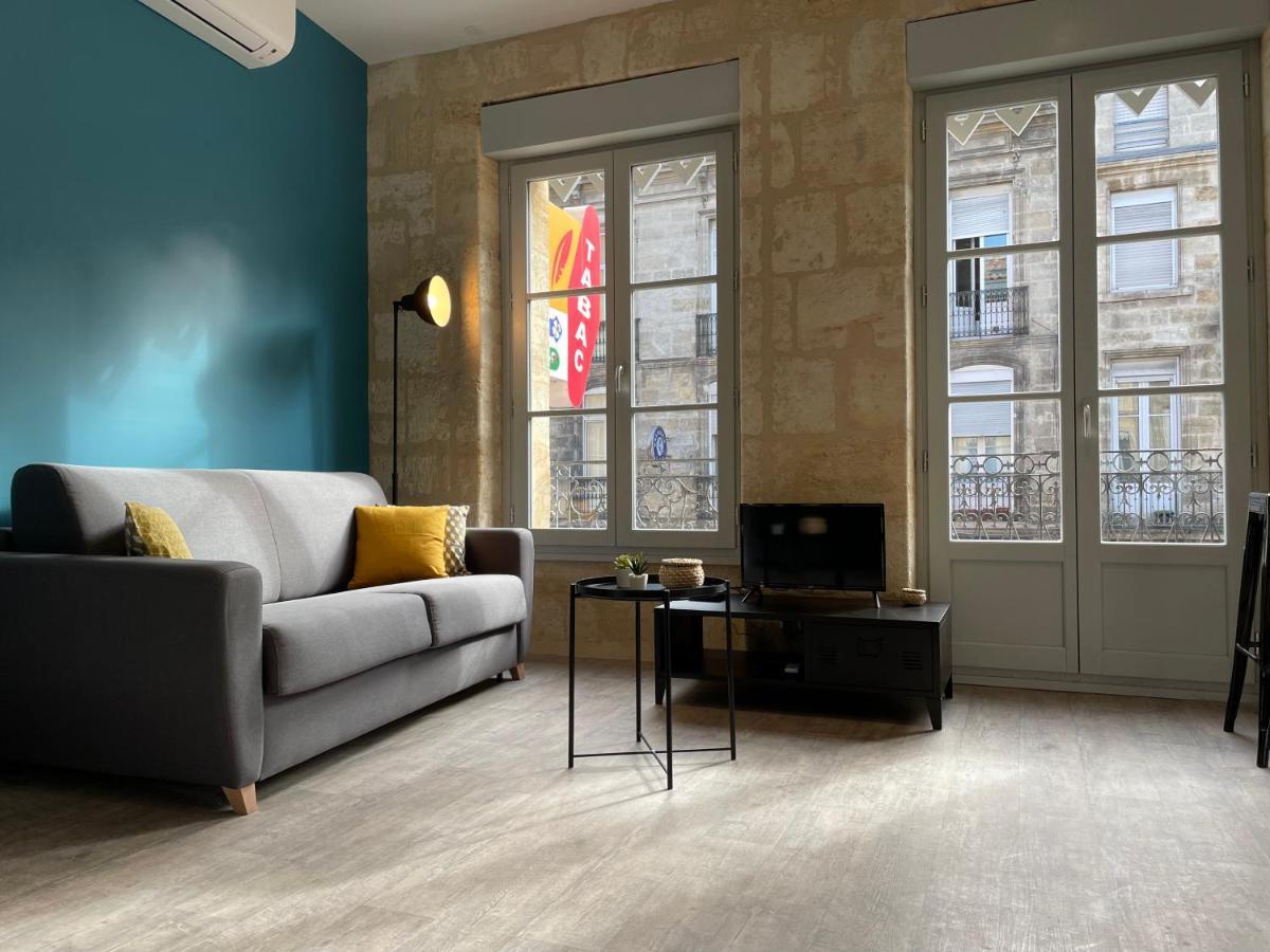 Magnifique Appartement Pour 2 Avec Climatisation Et Belle Pierre Bordelaise Bordeaux Exterior photo