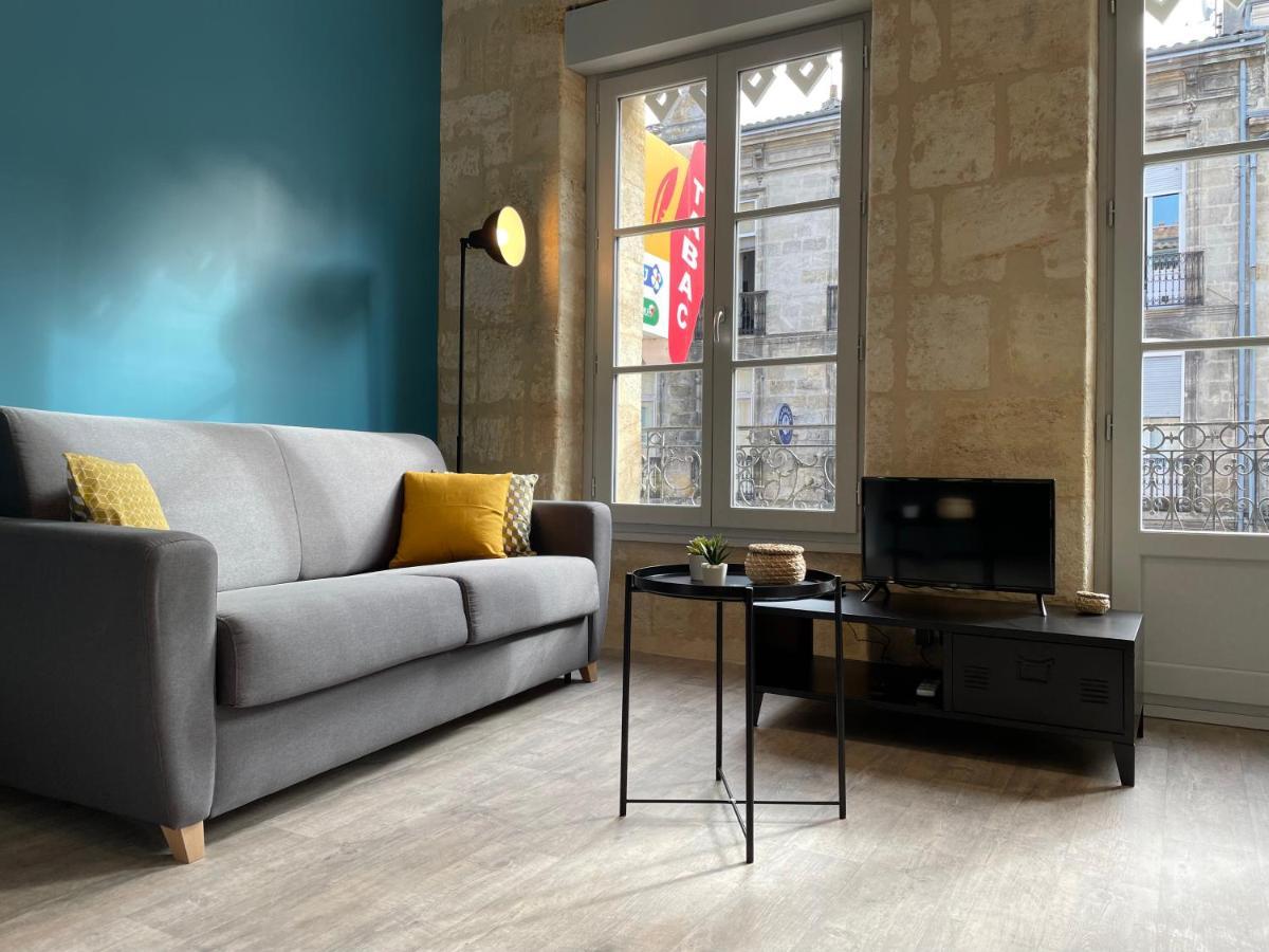 Magnifique Appartement Pour 2 Avec Climatisation Et Belle Pierre Bordelaise Bordeaux Exterior photo